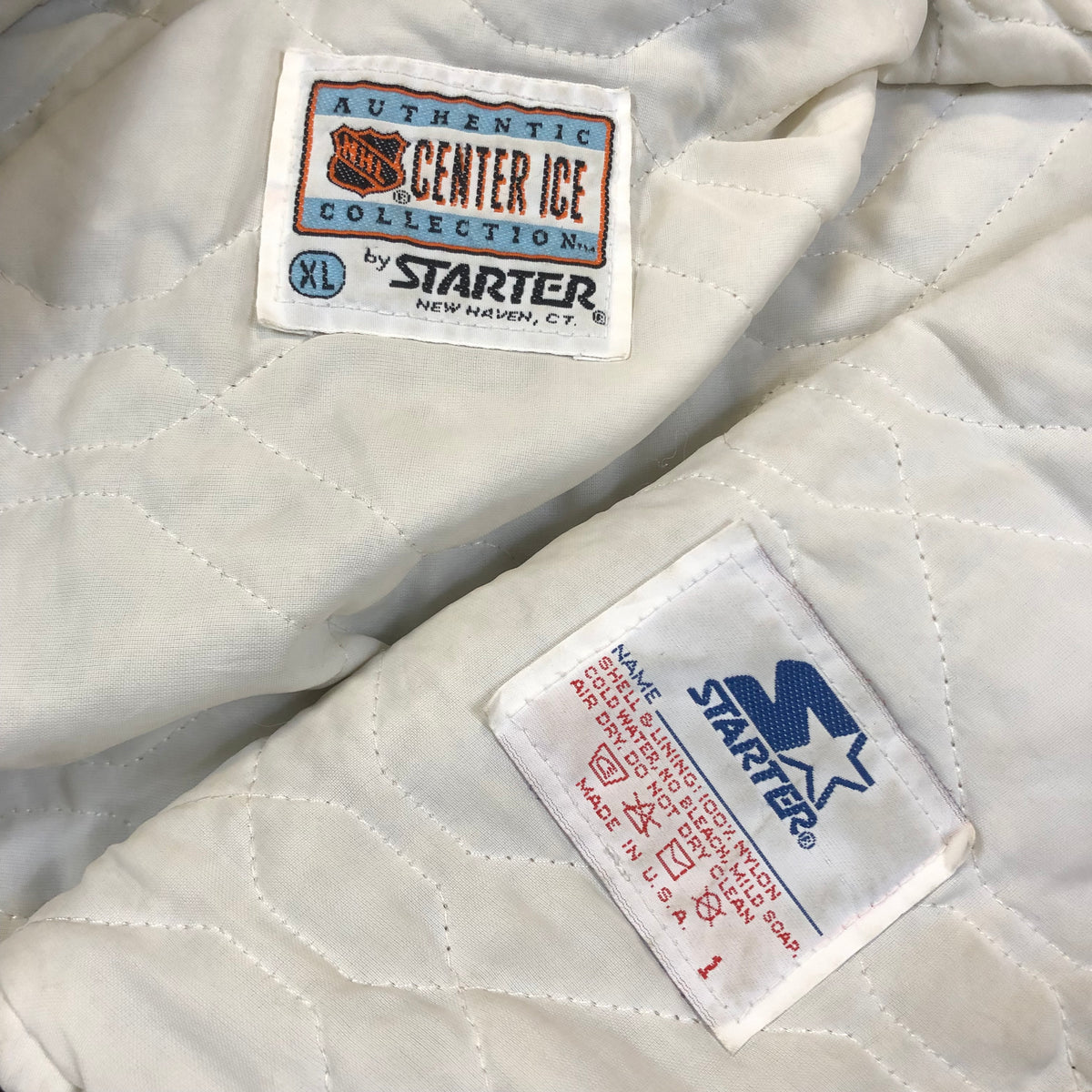 Starter LA Kings varsity size tag