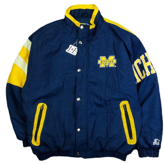 Starter Michigan Wolverines back view