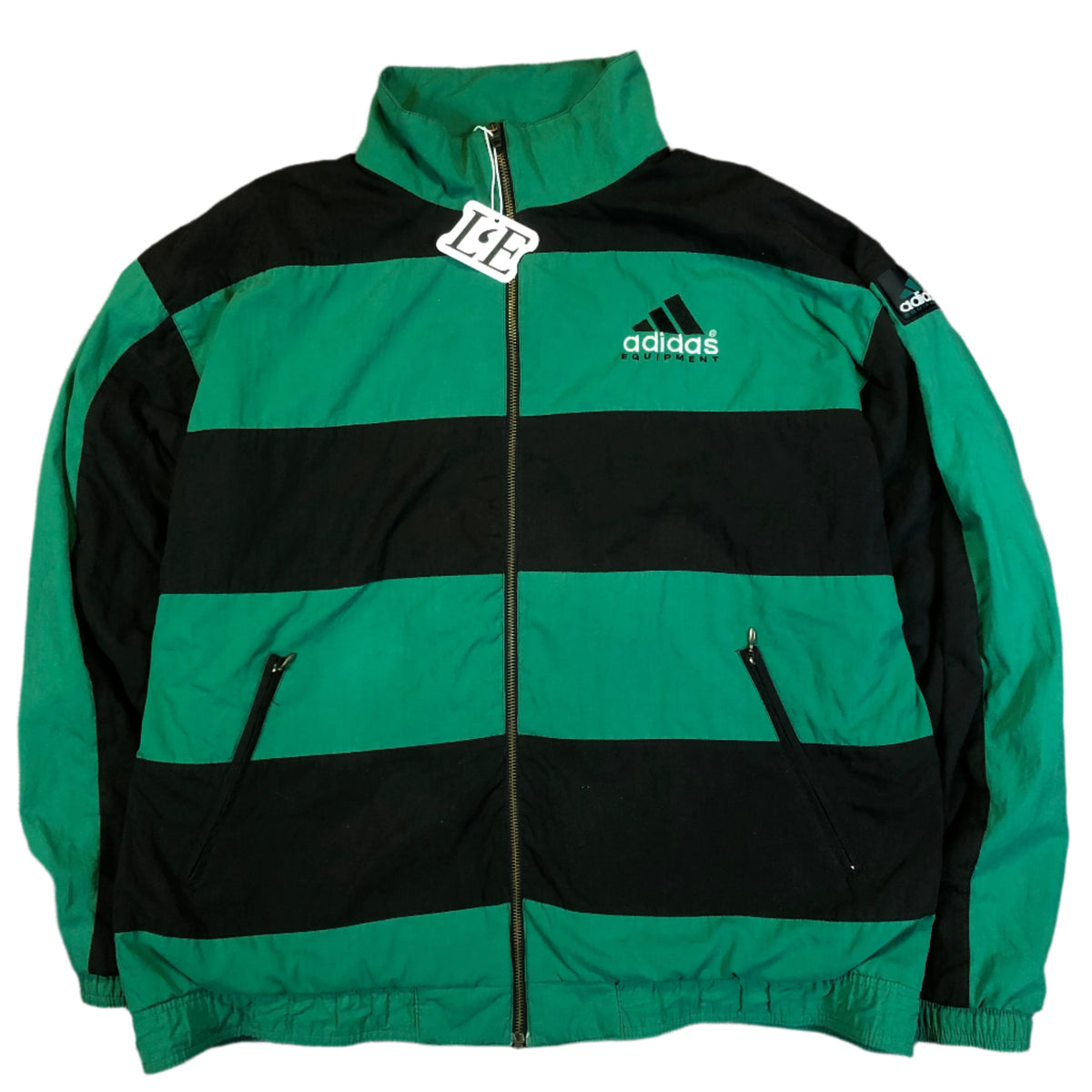 Adidas Equipment 1999 padded jacket back view