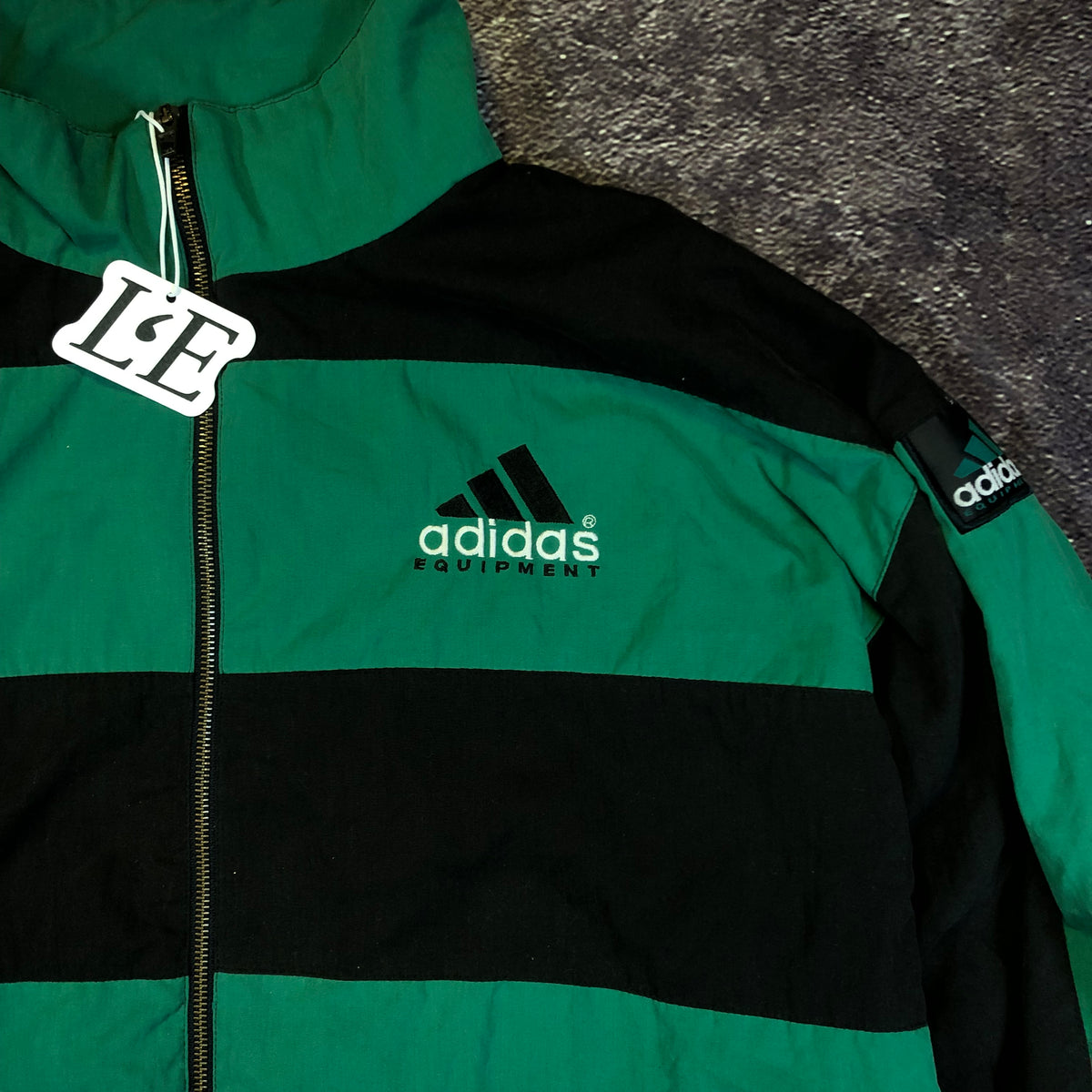 Adidas Equipment 1999 logo detail
