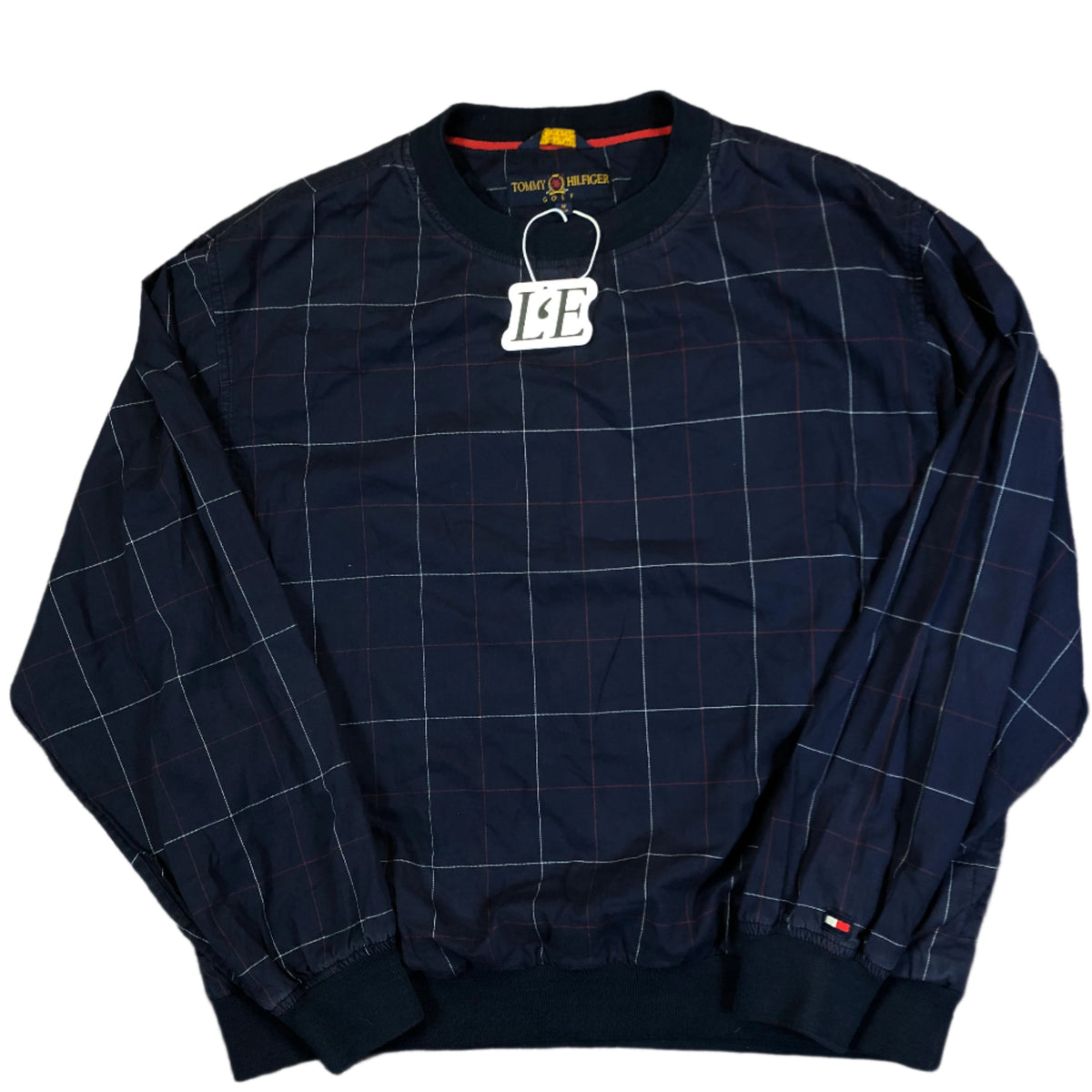 Vintage Tommy Hilfiger light jacket — front view, Mens M
