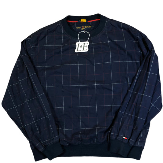 Vintage Tommy Hilfiger light jacket — front view, Mens M