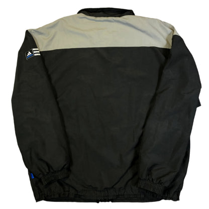 Adidas track jacket back view