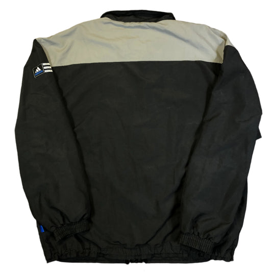 Adidas track jacket back view