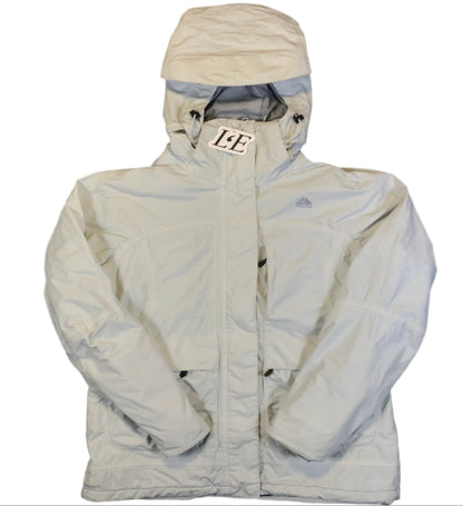 Vintage Y2K Nike ACG womens jacket — front view, Size S