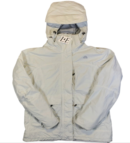 Vintage Y2K Nike ACG womens jacket — front view, Size S