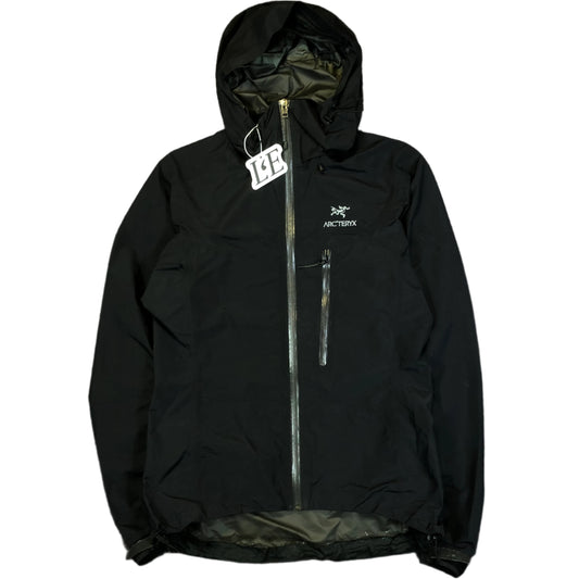 Vintage Arc'teryx Gore-Tex womens jacket — front view, Size S