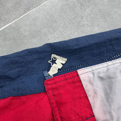 Starter USA Olympics jacket size tag