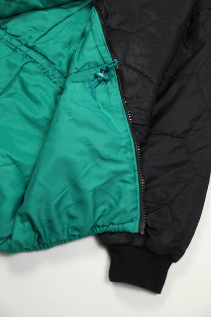 Vintage Adidas Equipment hood detail