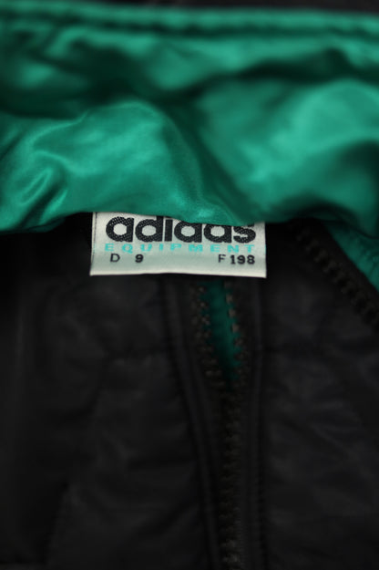 Adidas Equipment 1998 winter jacket fabric close-up