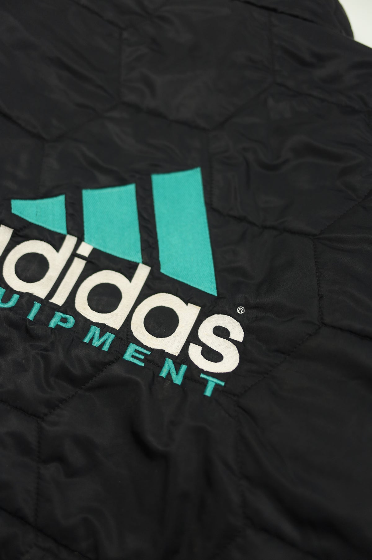 Vintage Adidas Equipment winter jacket size tag