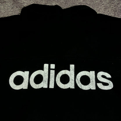 Adidas 1996 jacket zipper detail