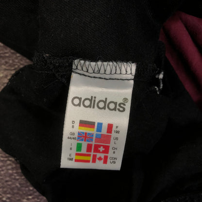 Adidas 1996 jacket size tag