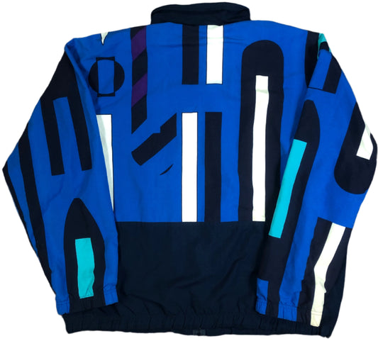 Adidas 1996 jacket back view