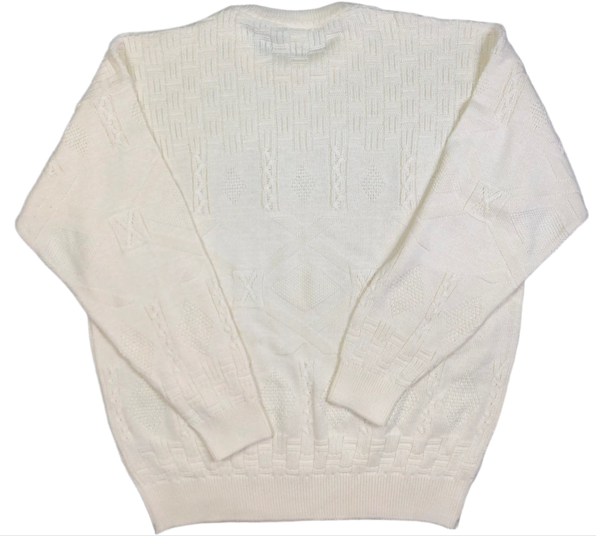 Lacoste sweater back view
