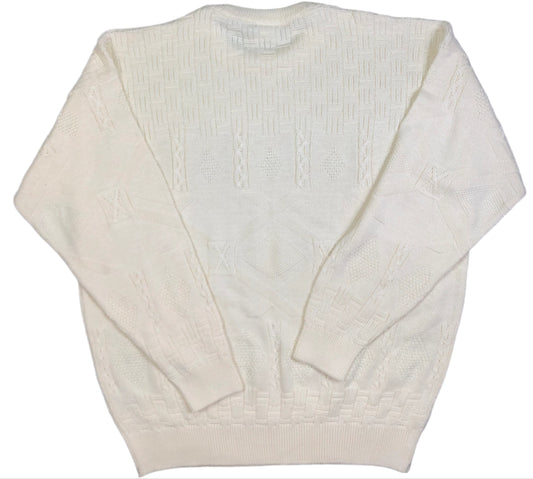 Lacoste sweater back view