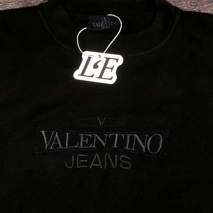 Valentino Jeans branding detail