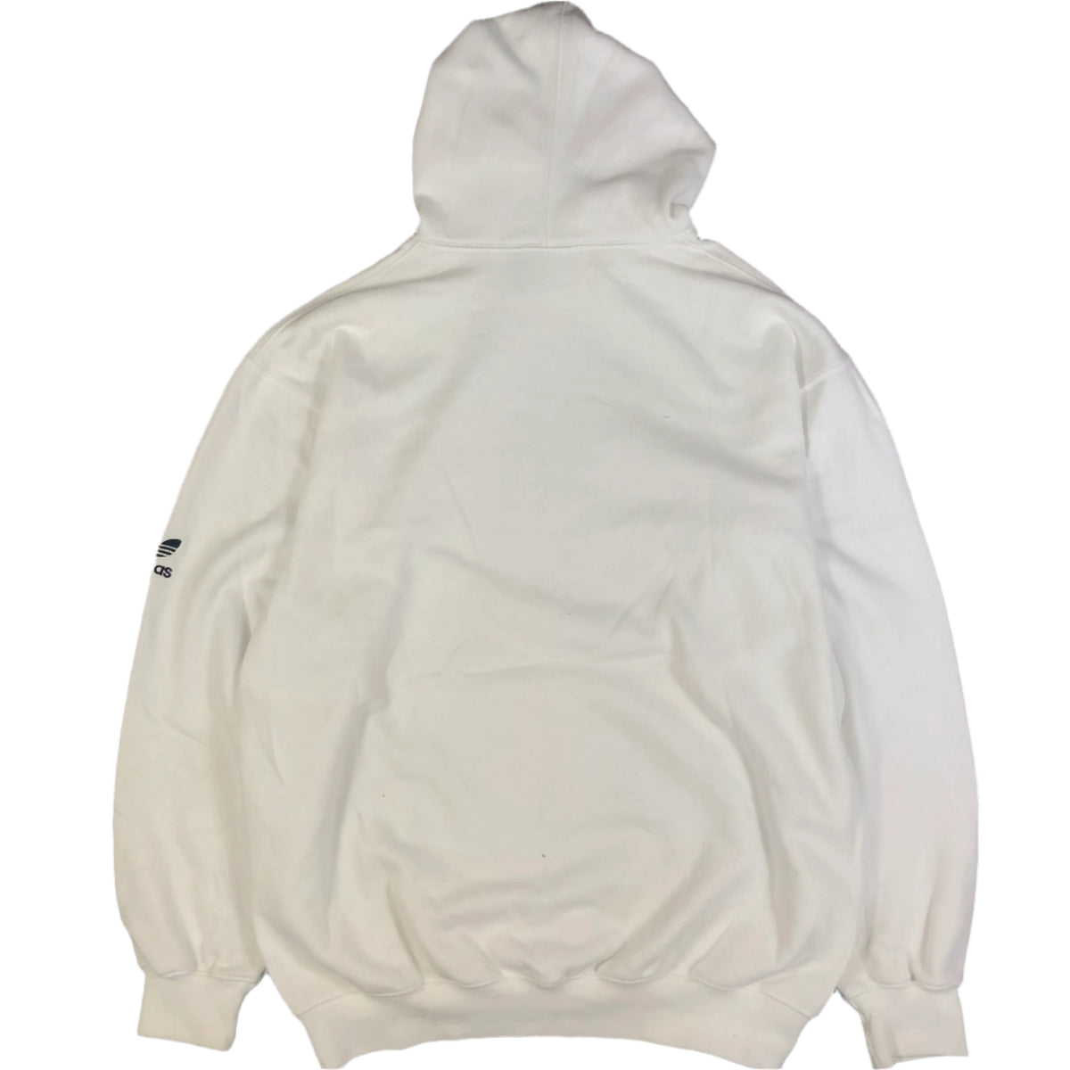 Adidas 1999 white hoodie back view