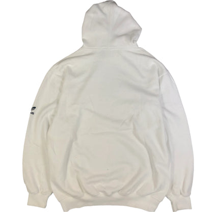 Adidas 1999 white hoodie back view