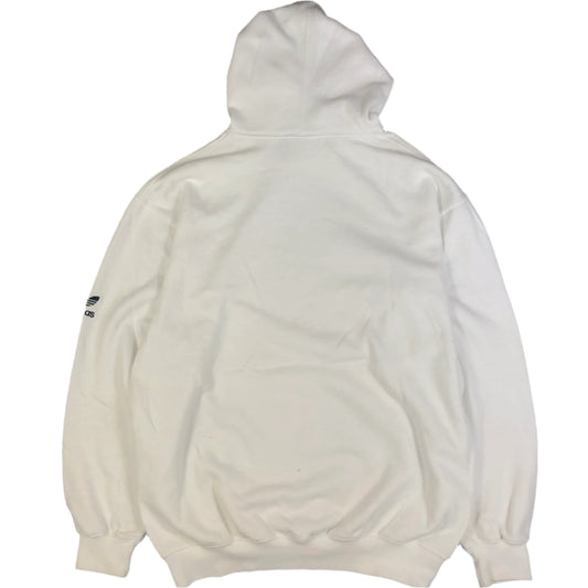 Adidas 1999 white hoodie back view