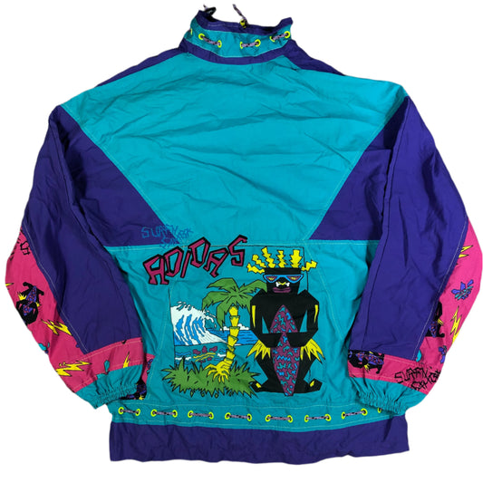 Adidas 1999 jacket back view