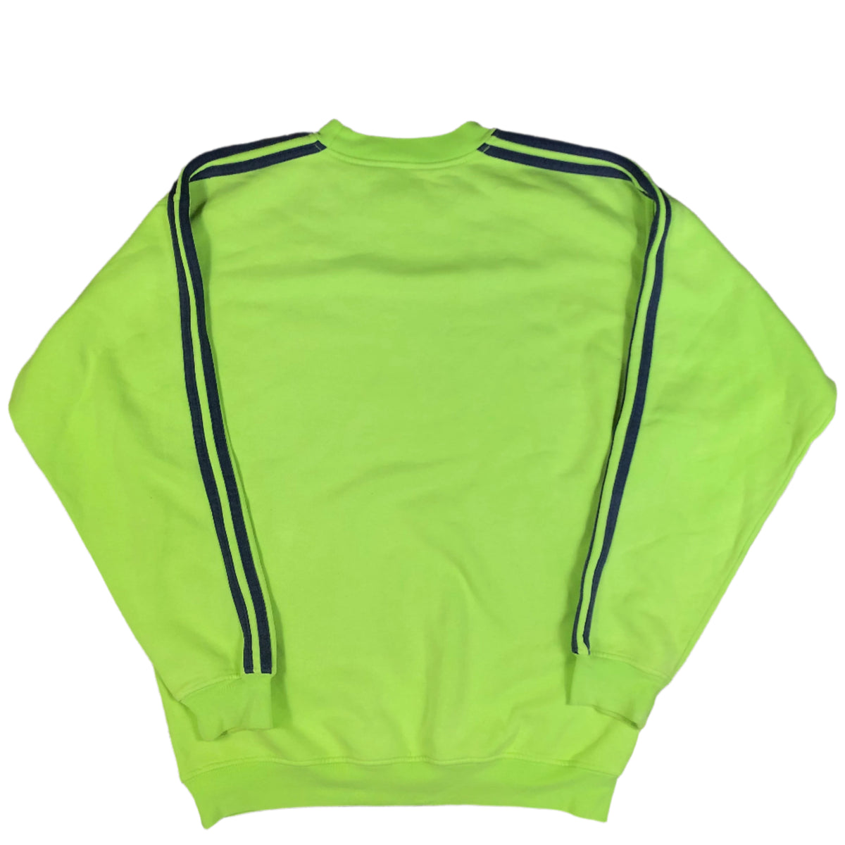 Adidas 1999 green sweatshirt back view