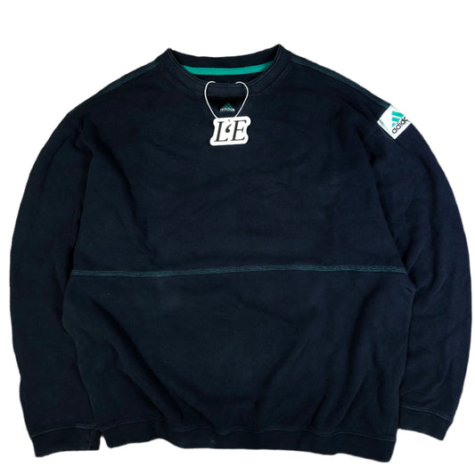 Vintage Adidas Equipment 1999 sweatshirt — front view, Mens M