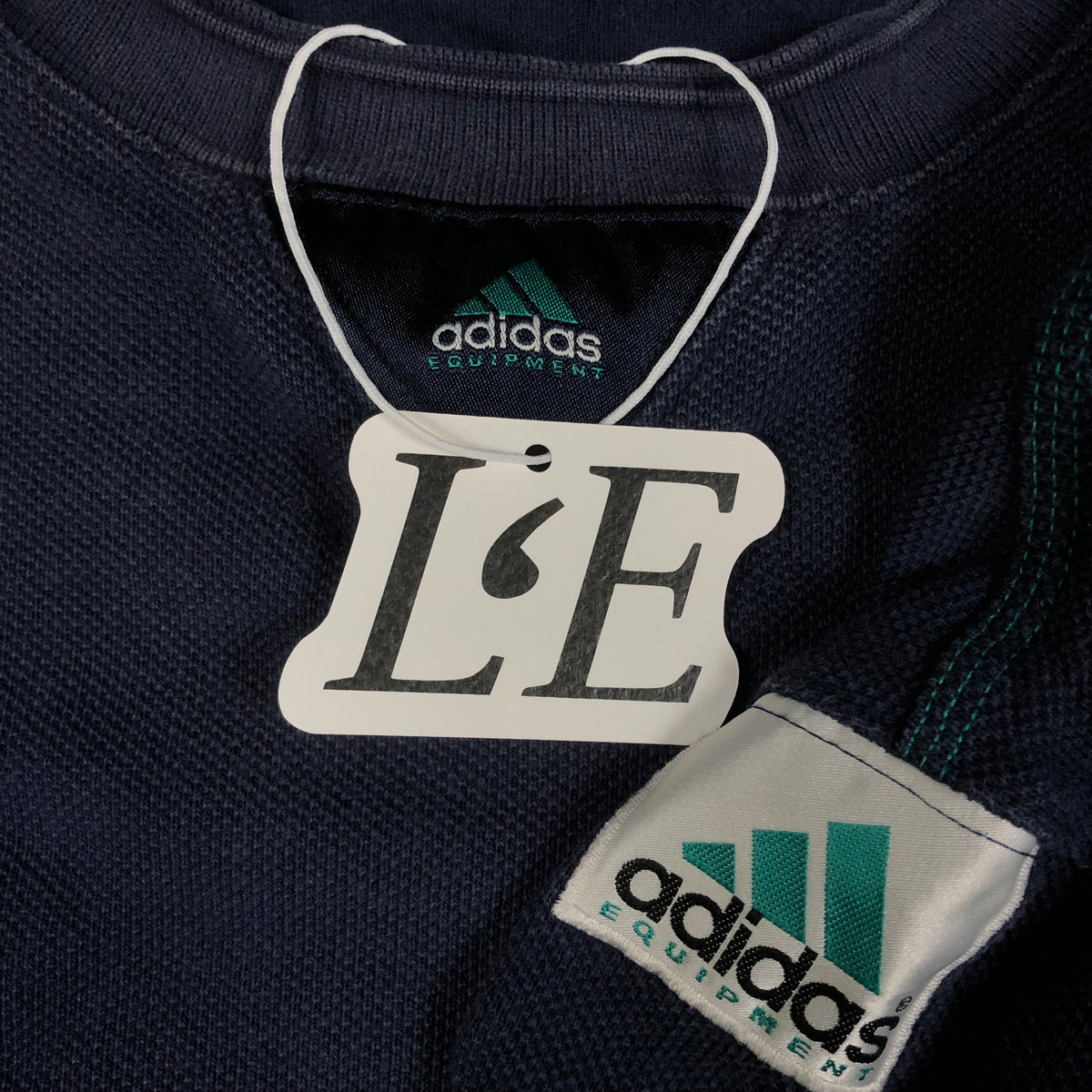Adidas Equipment 1999 logo detail
