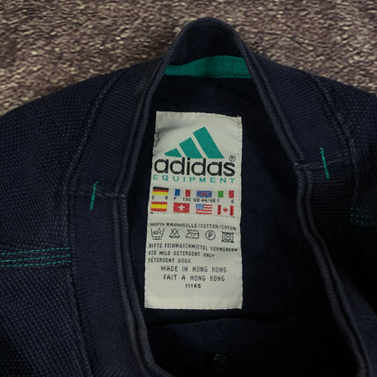 Adidas Equipment sweatshirt size tag