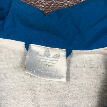 Adidas 1999 track jacket size tag