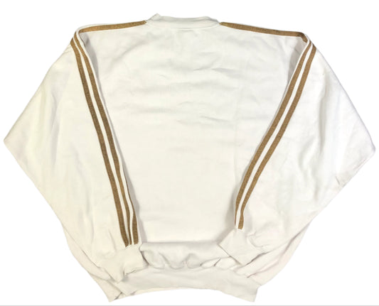 Adidas 1999 white sweatshirt back view