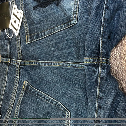 YSL jeans waistband detail