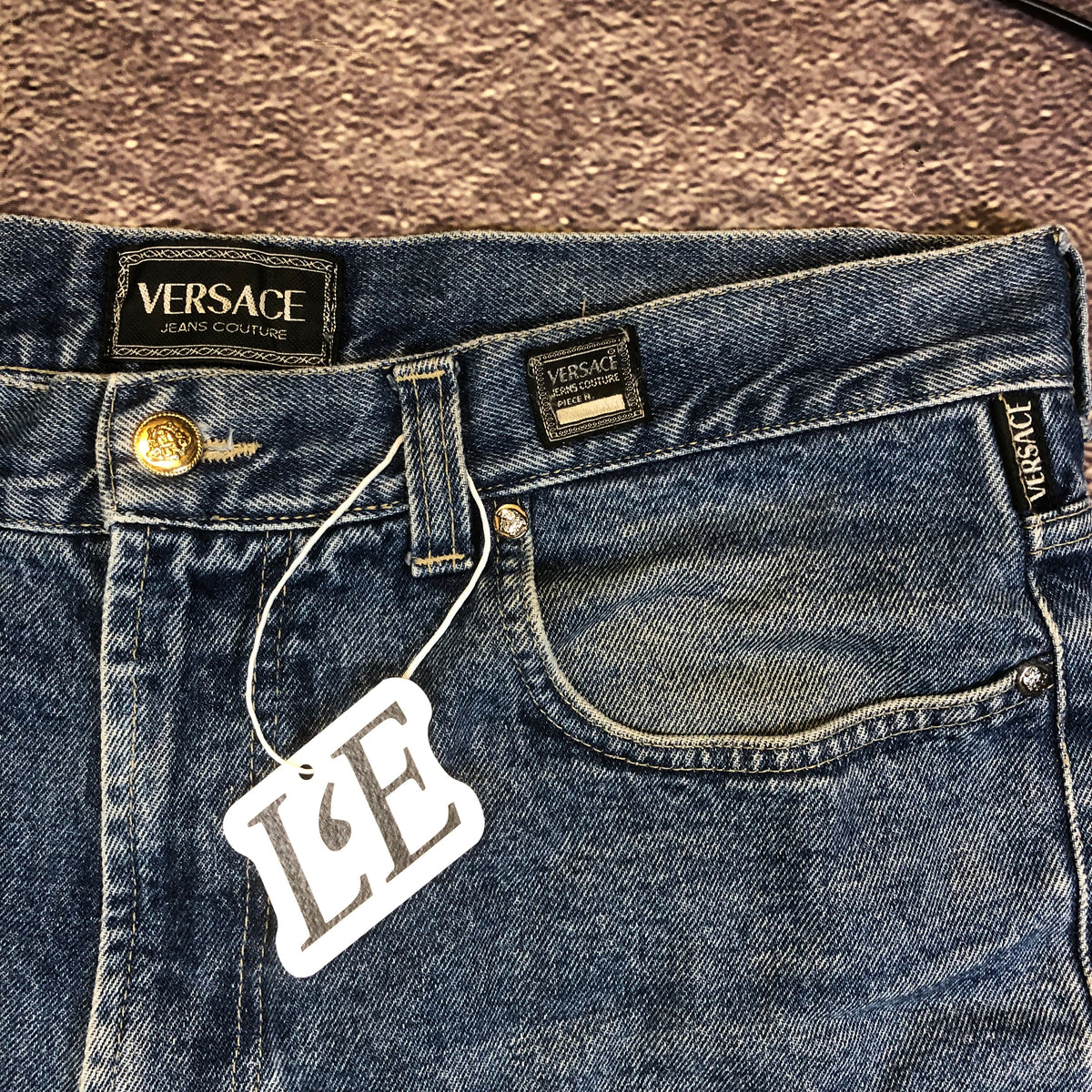 Versace Jeans Couture branding detail