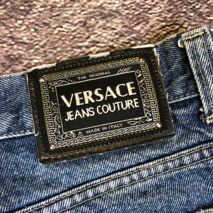 Versace Jeans Couture brand tag