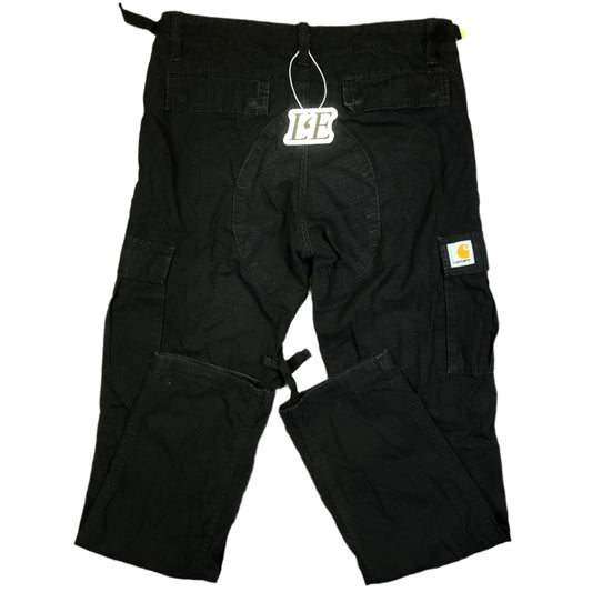 Vintage Carhartt cargo pants — front view, Mens S 32x28