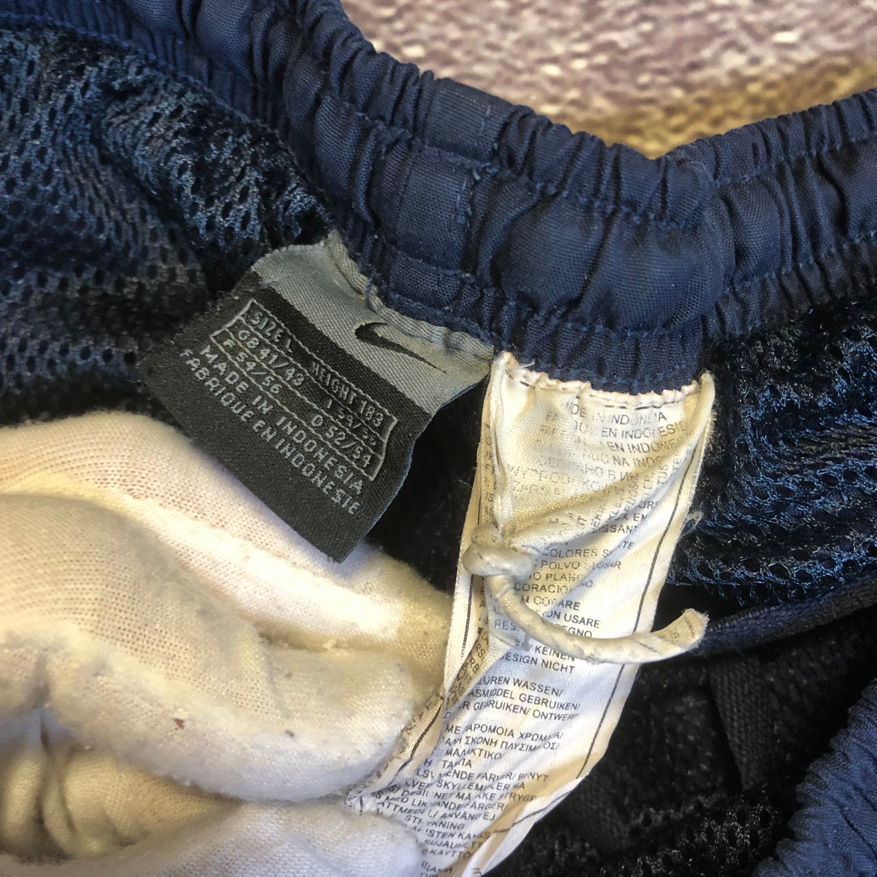 Vintage Nike Inter Milan Track Pants