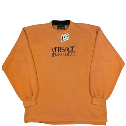 Versace sweatshirt branding detail