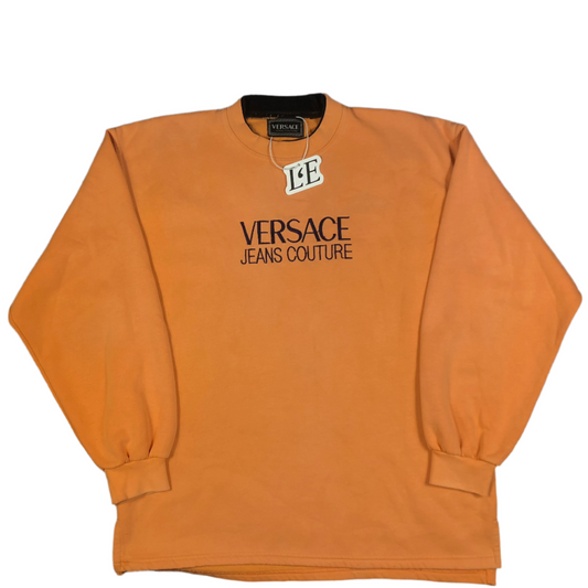 Versace sweatshirt branding detail