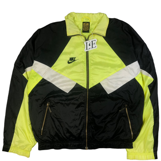 Vintage Nike Premier 1999 jacket — front view, Mens S (No. 2)
