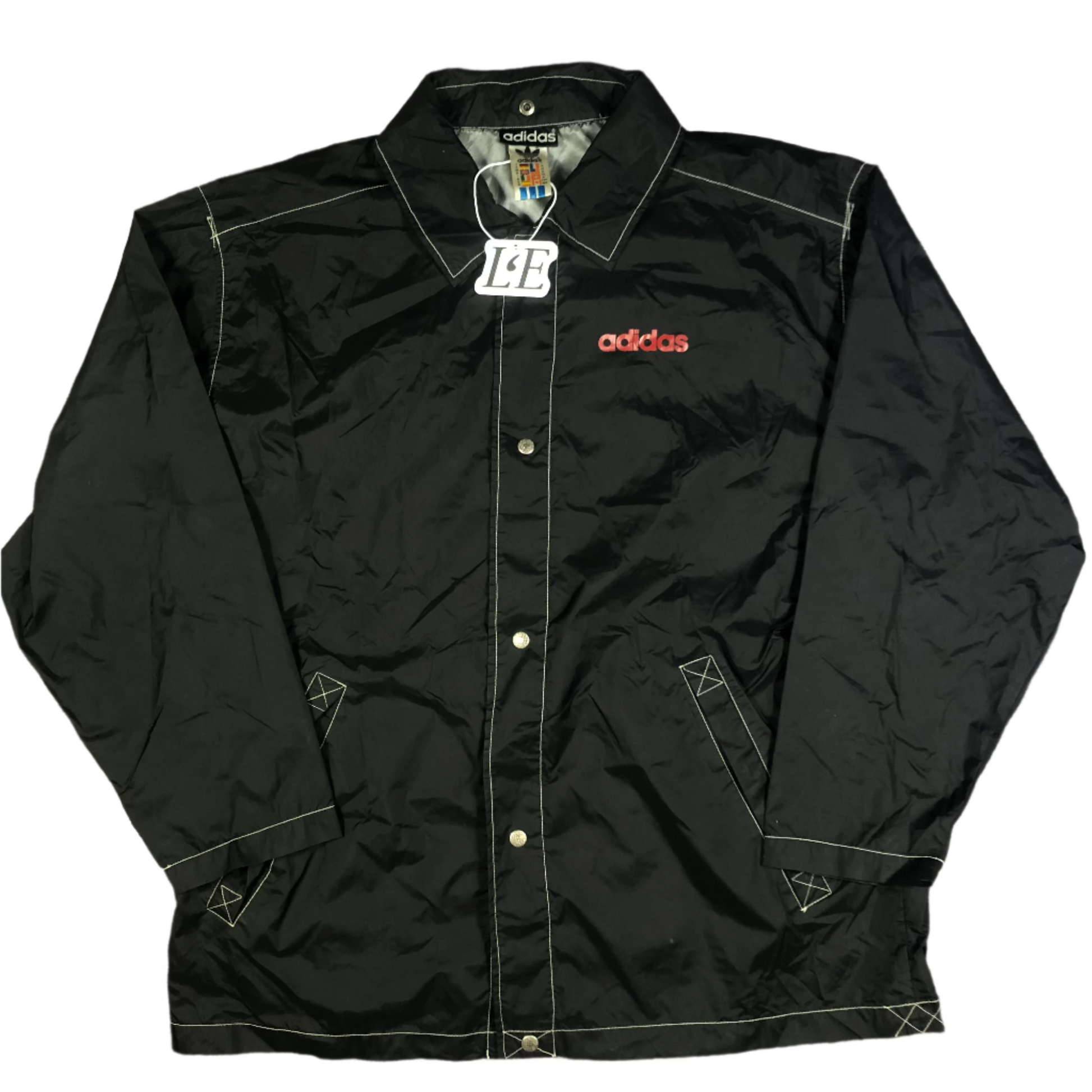 Adidas 1999 jacket back view