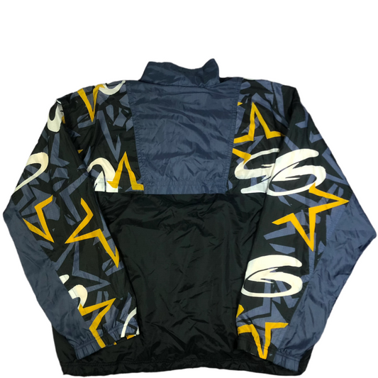 Nike multicolor anorak back view