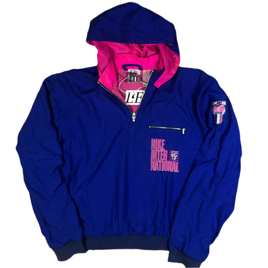 Vintage Nike Premier 1999 jacket — front view, Mens S