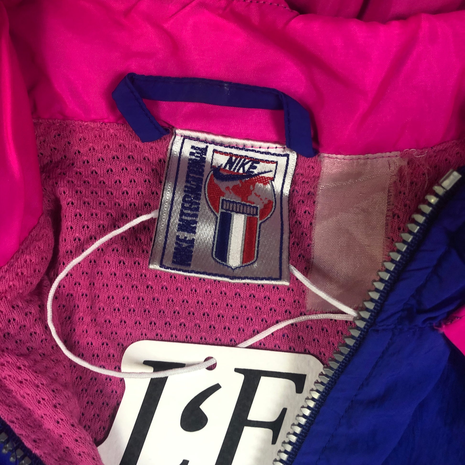 Nike Premier jacket size tag