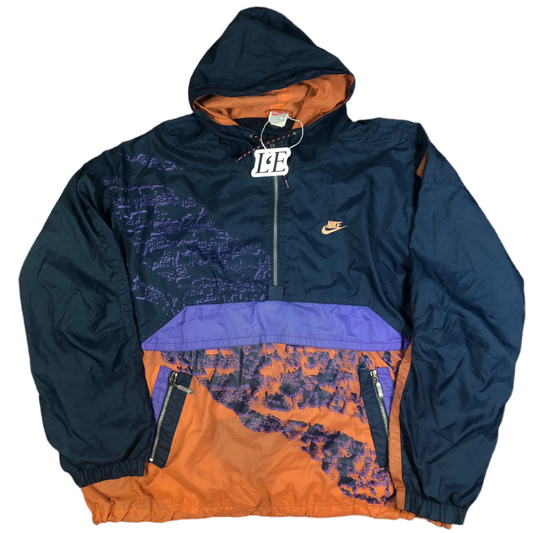 Vintage Nike 1999 jacket — front view, Mens XL