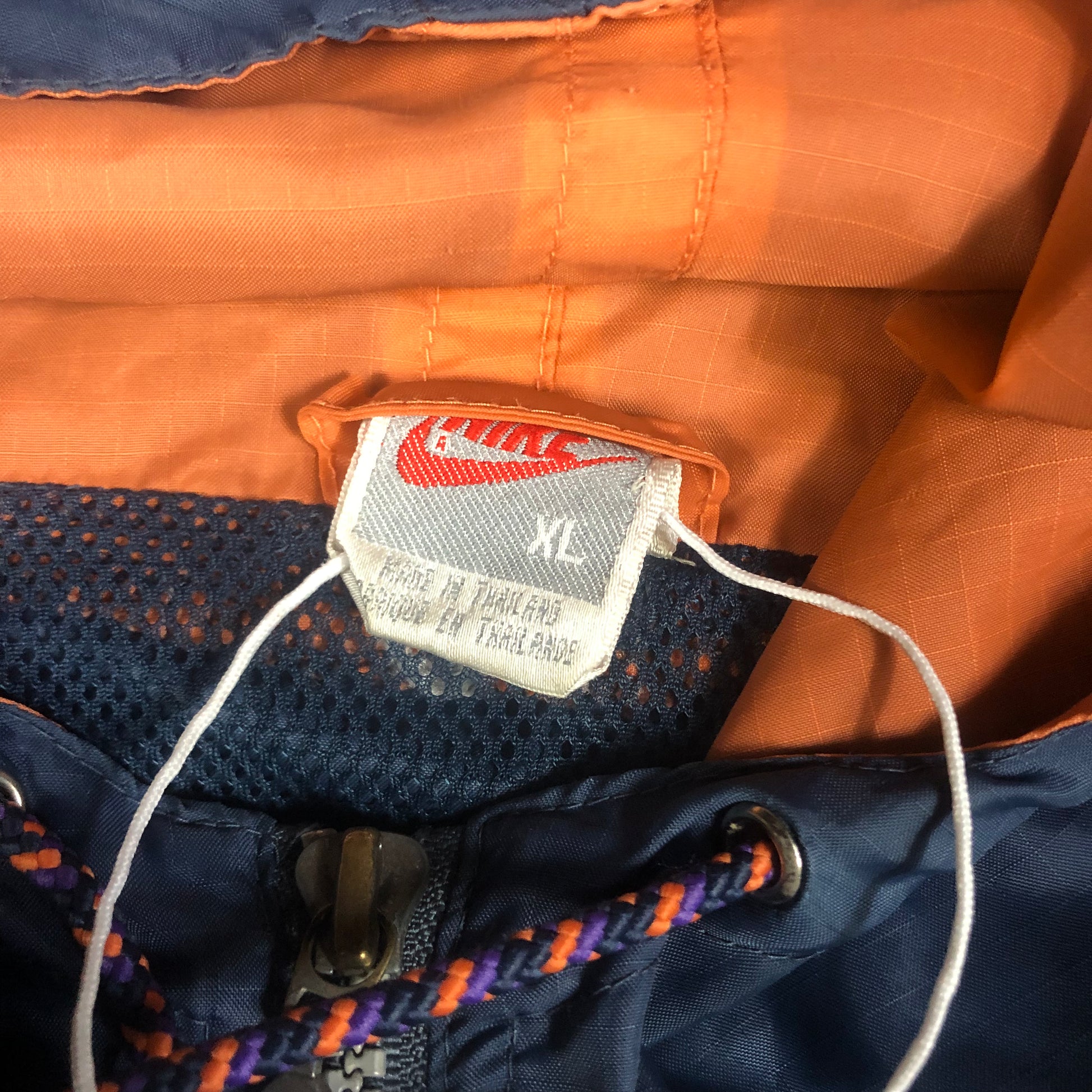 Nike 1999 jacket logo detail