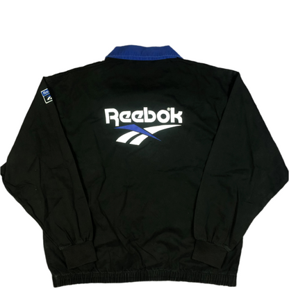 Vintage Reebok 1999 jacket — front view, Mens M