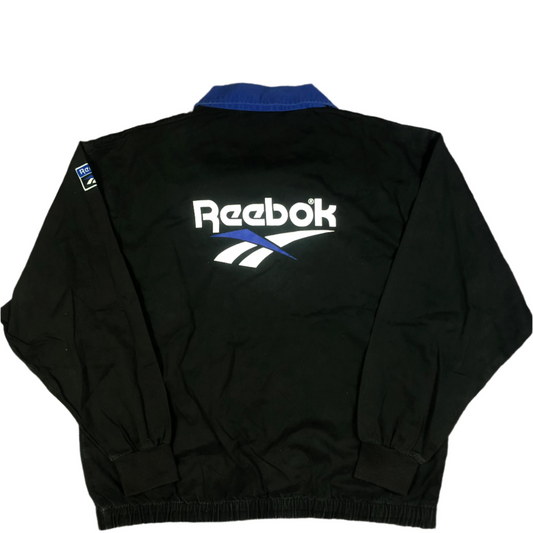 Vintage Reebok 1999 jacket — front view, Mens M