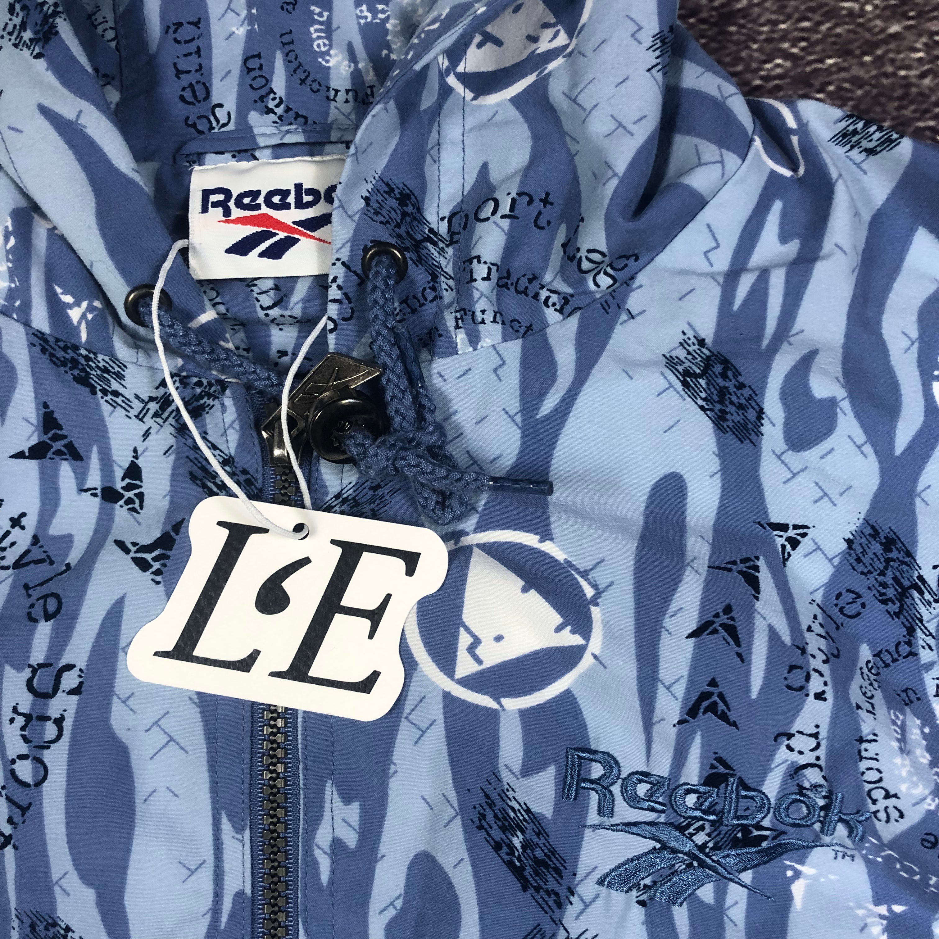 Reebok Vintage Jacket Size M