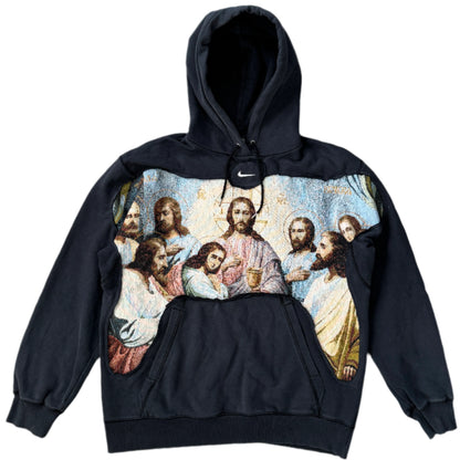 UPCYCLED Nike Vintage x Jesus Hoodie