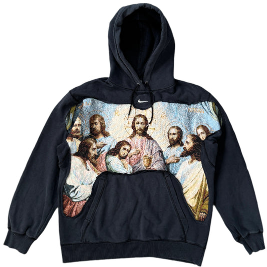 UPCYCLED Nike Vintage x Jesus Hoodie